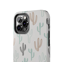 Pastel Colored Cactus Western Tough Phone Cases!