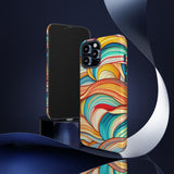 Rainbow Beach Waves Phone Cases! New!!! Over 90 Phone Sizes To Choose From! Free Shipping!!!