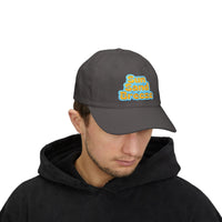 Embroidered Dad Cap - Sun Sand Breeze