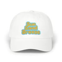 Embroidered Dad Cap - Sun Sand Breeze