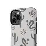 Slithering Snake Cactus Western Tough Phone Cases!