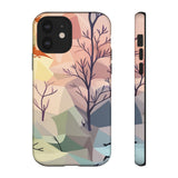 Cammo Pastel Rainbow Forest Print Phone Cases! New!!! Over 40 Phone Sizes To Choose From! Free Shipping!!!