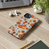 Pumpkins and Fall Daisey's Fall Vibes Tough Phone Cases!