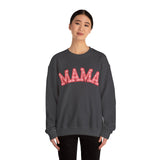 Valentines Day Mama Heart Medley Unisex Sweatshirt! Retro! Free Shipping!!!