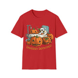 Snow Pumpkin Emergency Department Unisex Graphic Tees! Medical Vibes! Fall Vibes!