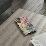 Cammo Pastel Rainbow Forest Print Phone Cases! New!!! Over 40 Phone Sizes To Choose From! Free Shipping!!!