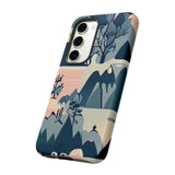 Pink and Blue Mountains Phone Cases! New!!! Over 40 Phone Sizes To Choose From! Free Shipping!!!