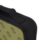 Olive Green Rubber Ducky Lunch Bag! Free Shipping!!! Giftable!