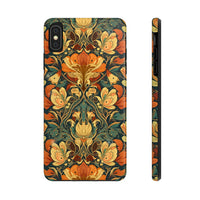 Fall Butterfly Florals Tough Phone Cases! Fall Vibes!