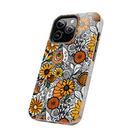 Retro Autumn Daisey's Fall Vibes Tough Phone Cases!