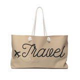 Chocolate Cream Travel Vacation Travel Weekender Bag! Free Shipping!!!