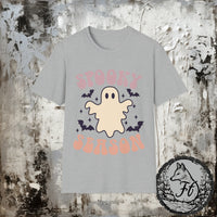 Spooky Season Lavender Colored Halloween Unisex Graphic Tees!