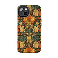 Fall Butterfly Florals Tough Phone Cases! Fall Vibes!