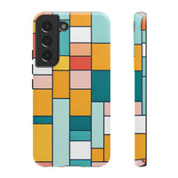 Stained Glass Yellow, Blue, Pink Phone Cases! New!!! Over 90 Phone Sizes To Choose From! Free Shipping!!!