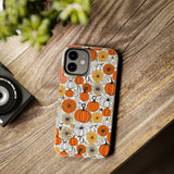 Pumpkins and Fall Daisey's Fall Vibes Tough Phone Cases!