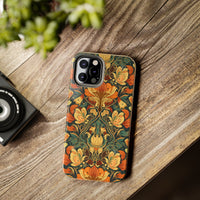 Fall Butterfly Florals Tough Phone Cases! Fall Vibes!