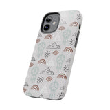 Teepees and Dreamcatcher Western Tough Phone Cases!