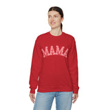 Valentines Day Mama Heart Medley Unisex Sweatshirt! Retro! Free Shipping!!!