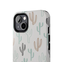 Pastel Colored Cactus Western Tough Phone Cases!