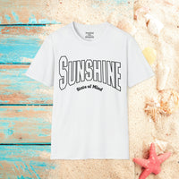 Sunshine State of Mind Unisex Graphic Tees! Summer Vibes! All New Heather Colors!!! Free Shipping!!!