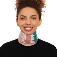 Boho Stripes Lightweight Neck Gaiter! 4 Sizes Available! Free Shipping! UPF +50! Great For All Outdoor Sports!