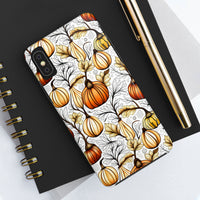 Pumpkin Lanterns Fall Vibes Tough Phone Cases!