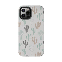 Pastel Colored Cactus Western Tough Phone Cases!