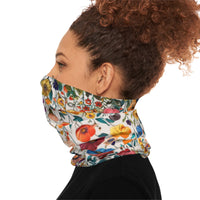 Wildflowers Lightweight Neck Gaiter! 4 Sizes Available! Free Shipping! UPF +50! Great For All Outdoor Sports!