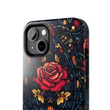 Stained Glass Gothic Inspired Halloween Tough Phone Cases! Fall Vibes!