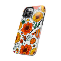 Sunflower Daisy Medley Fall Vibes Tough Phone Cases!