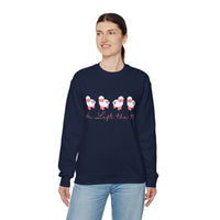 Valentines Day He Left The 99... Pink Sheep Edition Unisex Sweatshirt! Retro! Free Shipping!!!