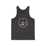 Don't Tread on Me 1776 independence Day Unisex Jersey Tank! Men's Activewear!