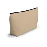 Cream Travel  Accessory Pouch, Check Out My Matching Weekender Bag! Free Shipping!!!