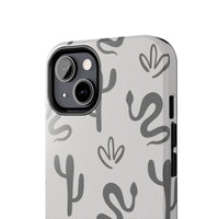 Slithering Snake Cactus Western Tough Phone Cases!