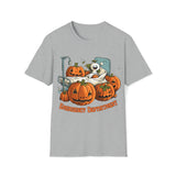 Snow Pumpkin Emergency Department Unisex Graphic Tees! Medical Vibes! Fall Vibes!