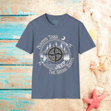 Always Take The Back Roads Unisex Graphic Tees! Summer Vibes! All New Heather Colors!!! Free Shipping!!!