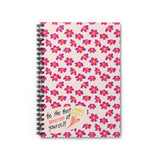 Be The Best Version of Yourself Pink Florals Journal! Free Shipping! Great for Gifting!