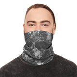 Mineral Wash Grey Lightweight Neck Gaiter! 4 Sizes Available! Free Shipping! UPF +50! Great For All Outdoor Sports!