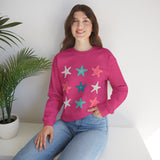 Starfish Medley Unisex Sweatshirt! Plus Sizes Available!