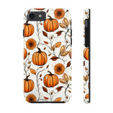 Vining Pumpkins Fall Vibes Tough Phone Cases!