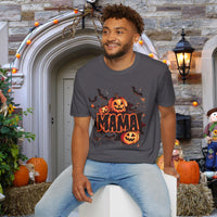 Mama Jacko lantern Unisex Graphic Tees! All New Heather Colors!!! Free Shipping!!! Halloween!