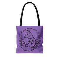 Purple Branded Freckled Fox Company 2024 Merch Tote Bag! Merch!
