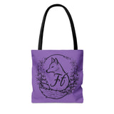 Purple Branded Freckled Fox Company 2024 Merch Tote Bag! Merch!