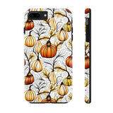 Pumpkin Lanterns Fall Vibes Tough Phone Cases!