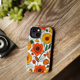 Sunflower Daisy Medley Fall Vibes Tough Phone Cases!