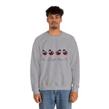 Valentines Day He Left The 99... Pink Sheep Edition Unisex Sweatshirt! Retro! Free Shipping!!!