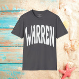 Warren Groovy Unisex Graphic Tees! Summer Vibes! All New Heather Colors!!! Free Shipping!!!