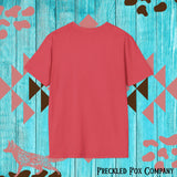 Retro Fox Graphic Tee! Ultra Soft! Free Shipping! Summer Vibes!