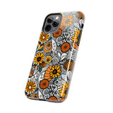 Retro Autumn Daisey's Fall Vibes Tough Phone Cases!