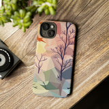 Cammo Pastel Rainbow Forest Print Phone Cases! New!!! Over 40 Phone Sizes To Choose From! Free Shipping!!!